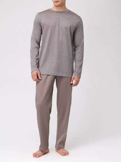 Пижама из хлопка и шелка ZIMMERLI