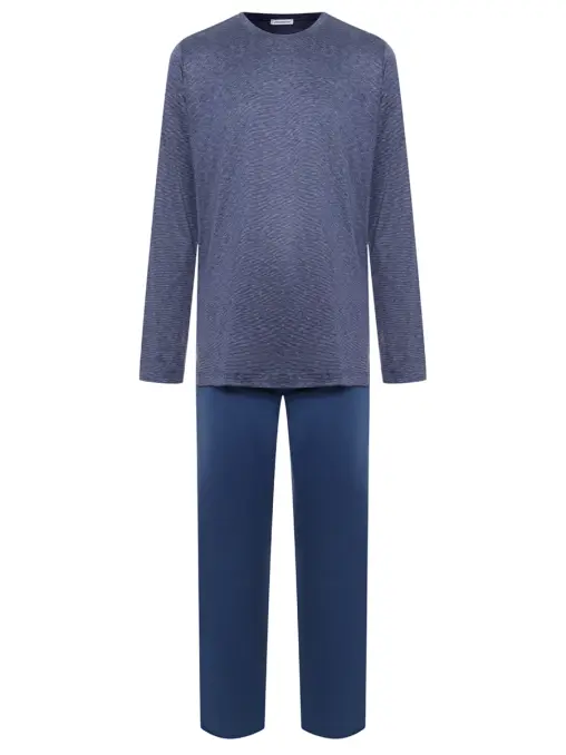 Пижама из хлопка и шелка ZIMMERLI