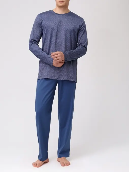 Пижама из хлопка и шелка ZIMMERLI