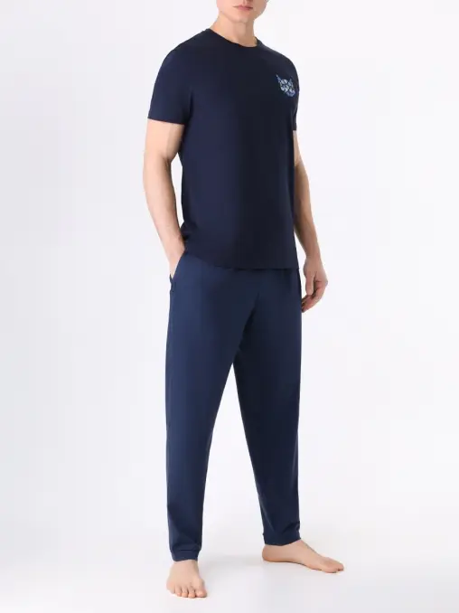 Брюки из модала DEREK ROSE