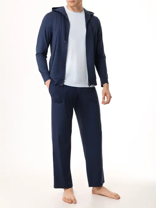 Брюки из модала DEREK ROSE