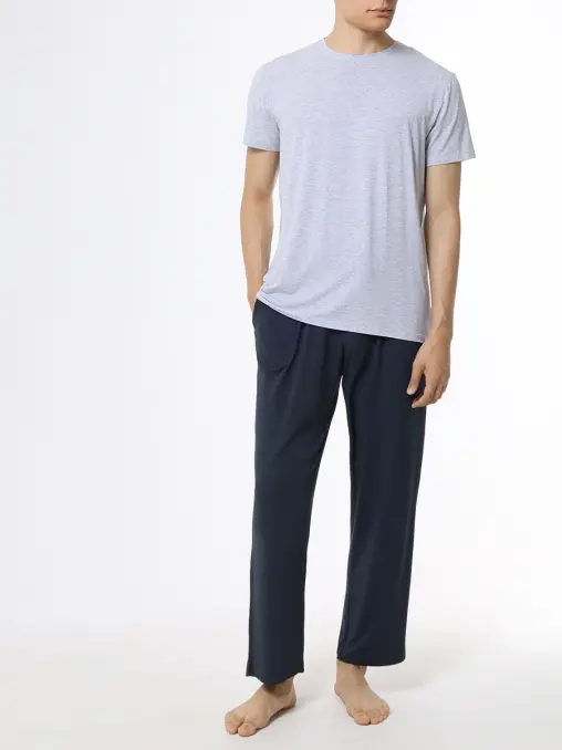 Брюки из модала DEREK ROSE