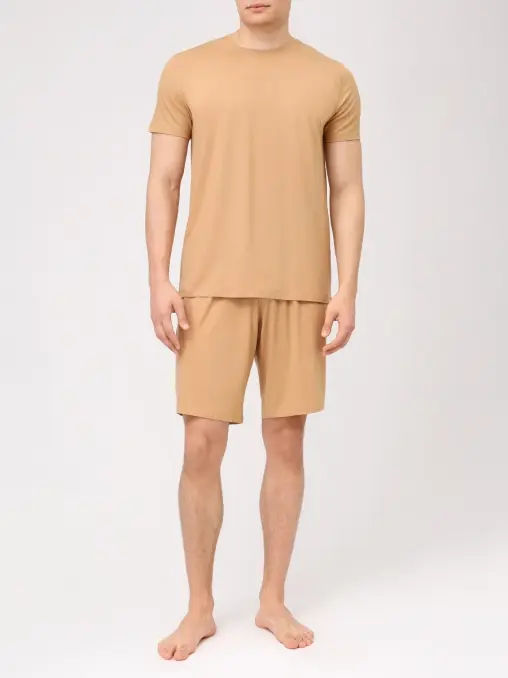 Шорты из модала DEREK ROSE