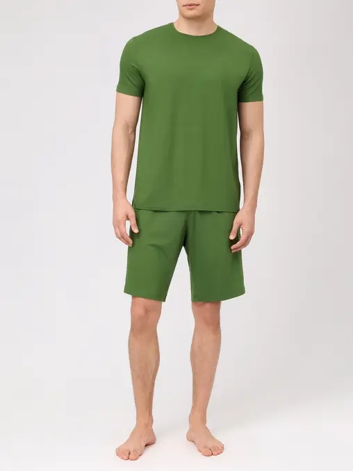 Шорты из модала DEREK ROSE