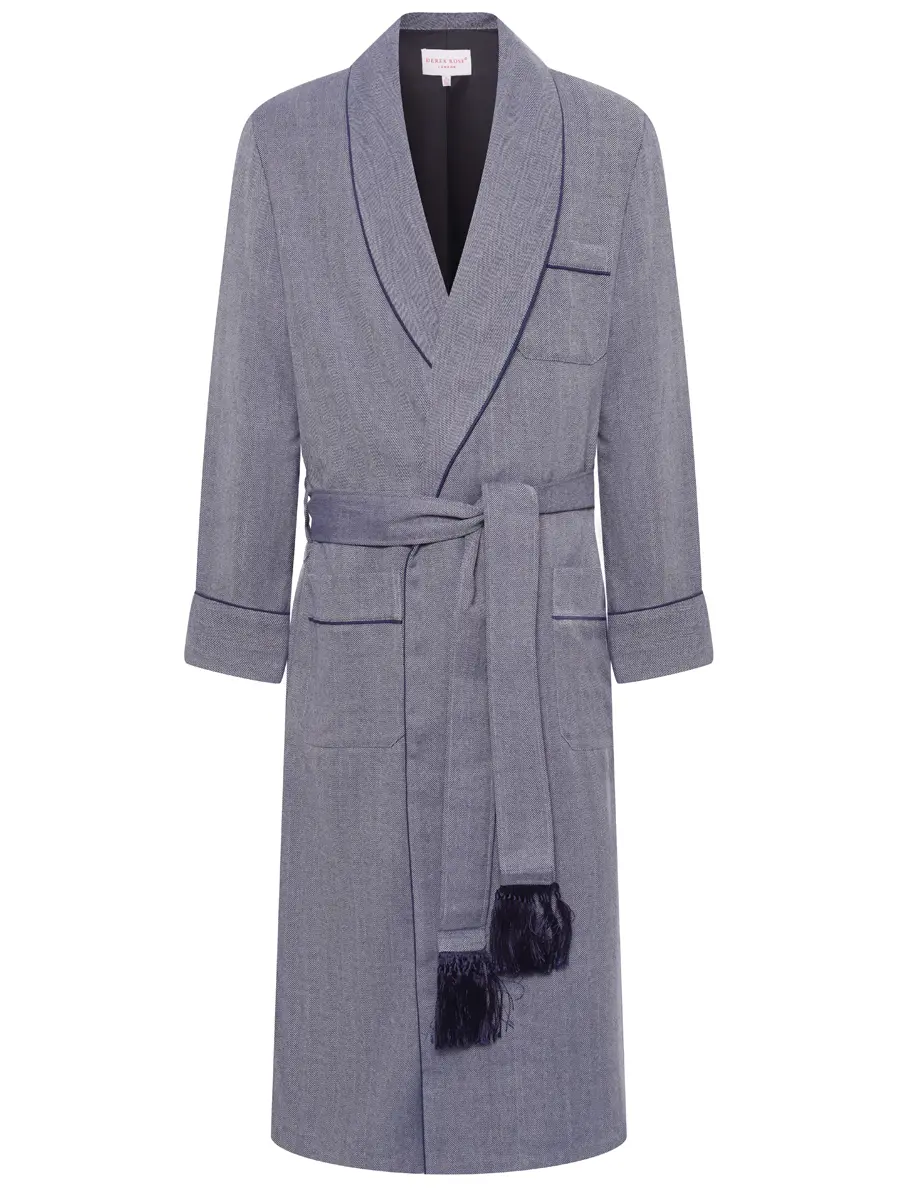 Халат шерстяной