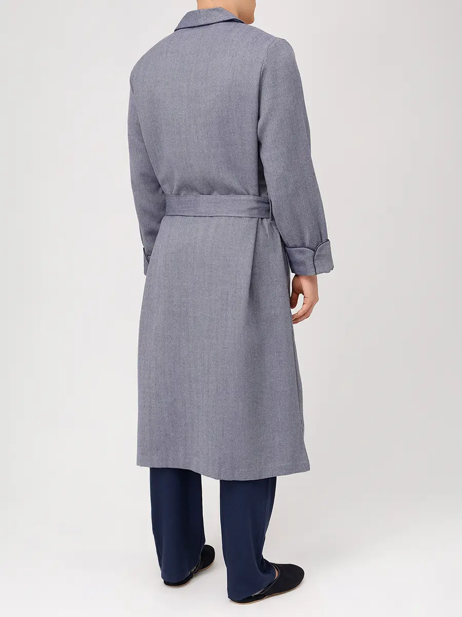 Халат шерстяной