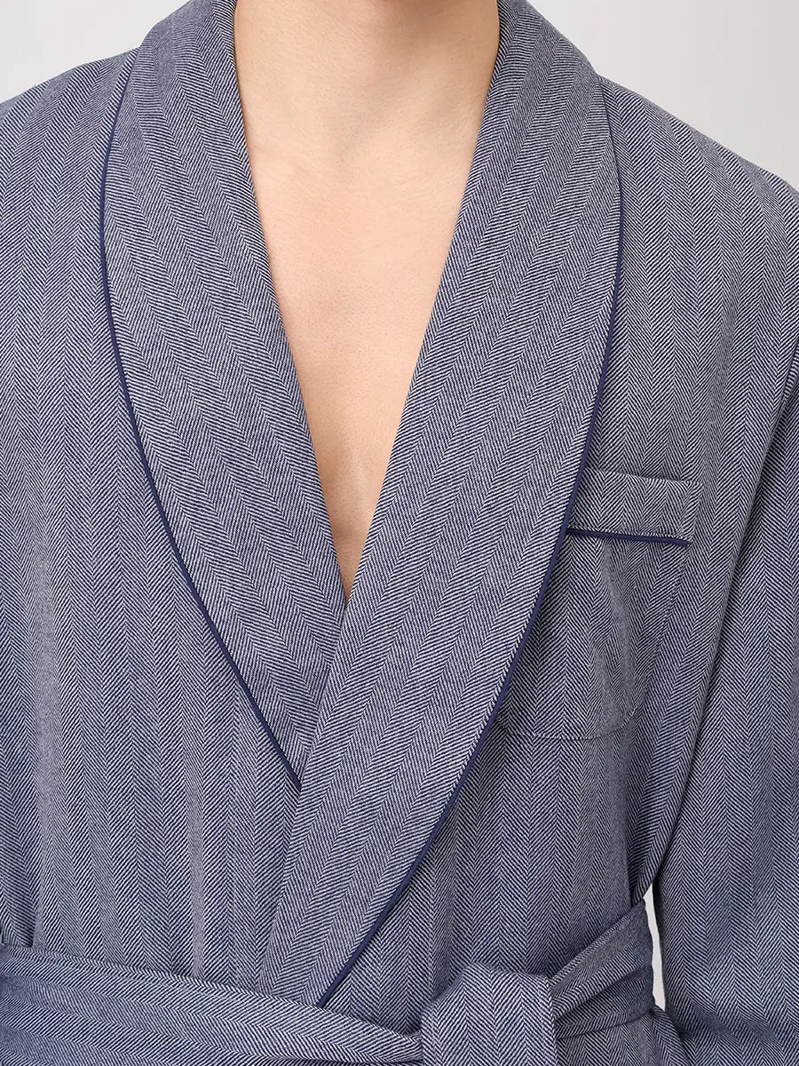 Халат шерстяной