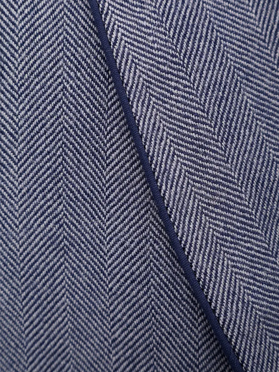 Халат шерстяной