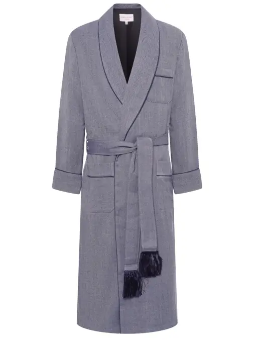 Халат шерстяной DEREK ROSE