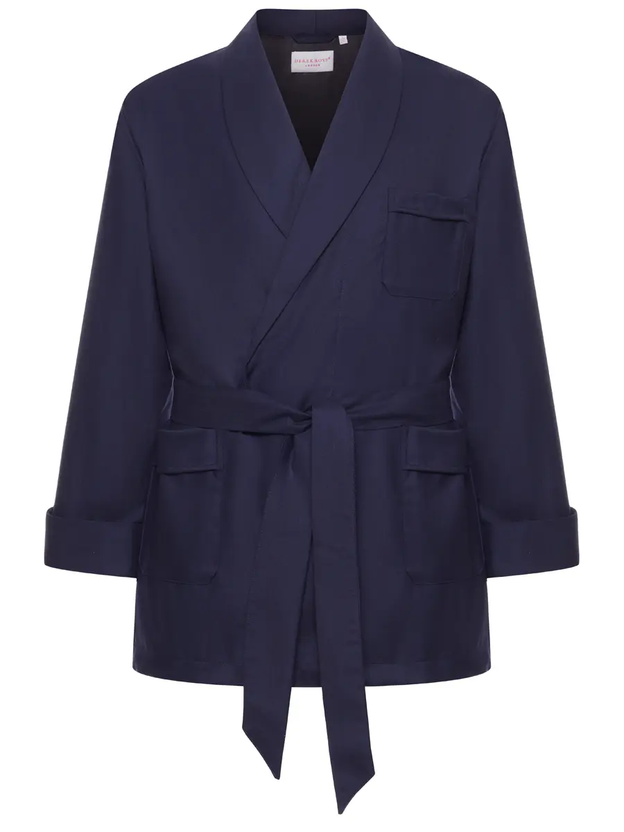 Халат шерстяной