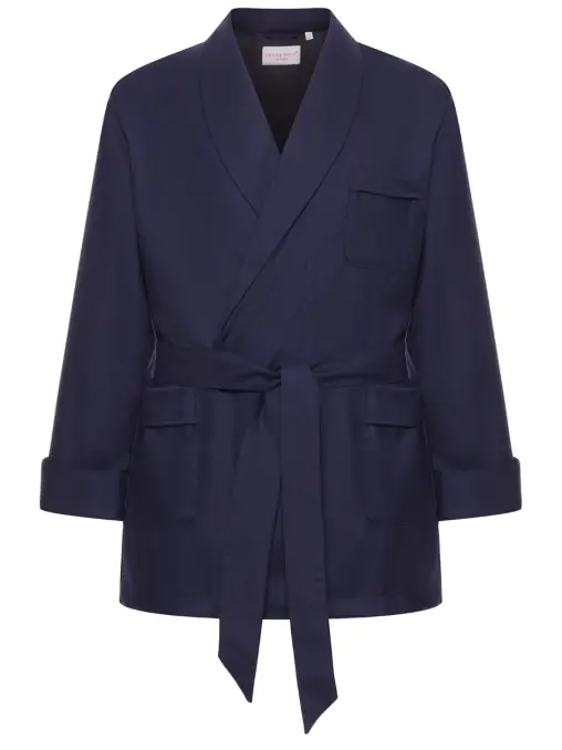 Халат шерстяной DEREK ROSE