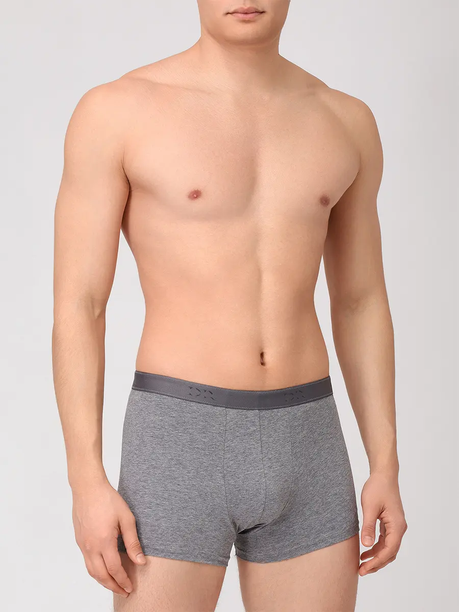 Трусы-боксеры хлопковые