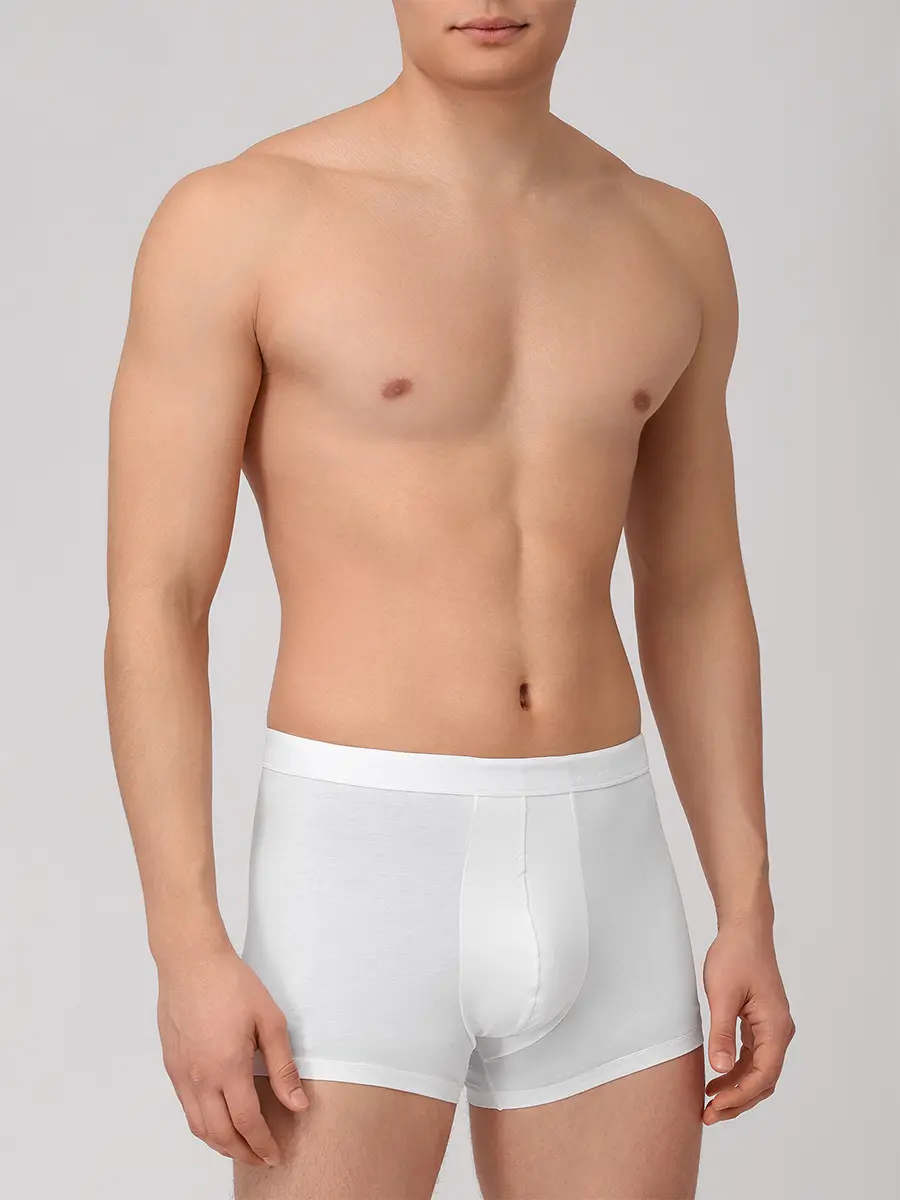 Трусы-боксеры хлопковые