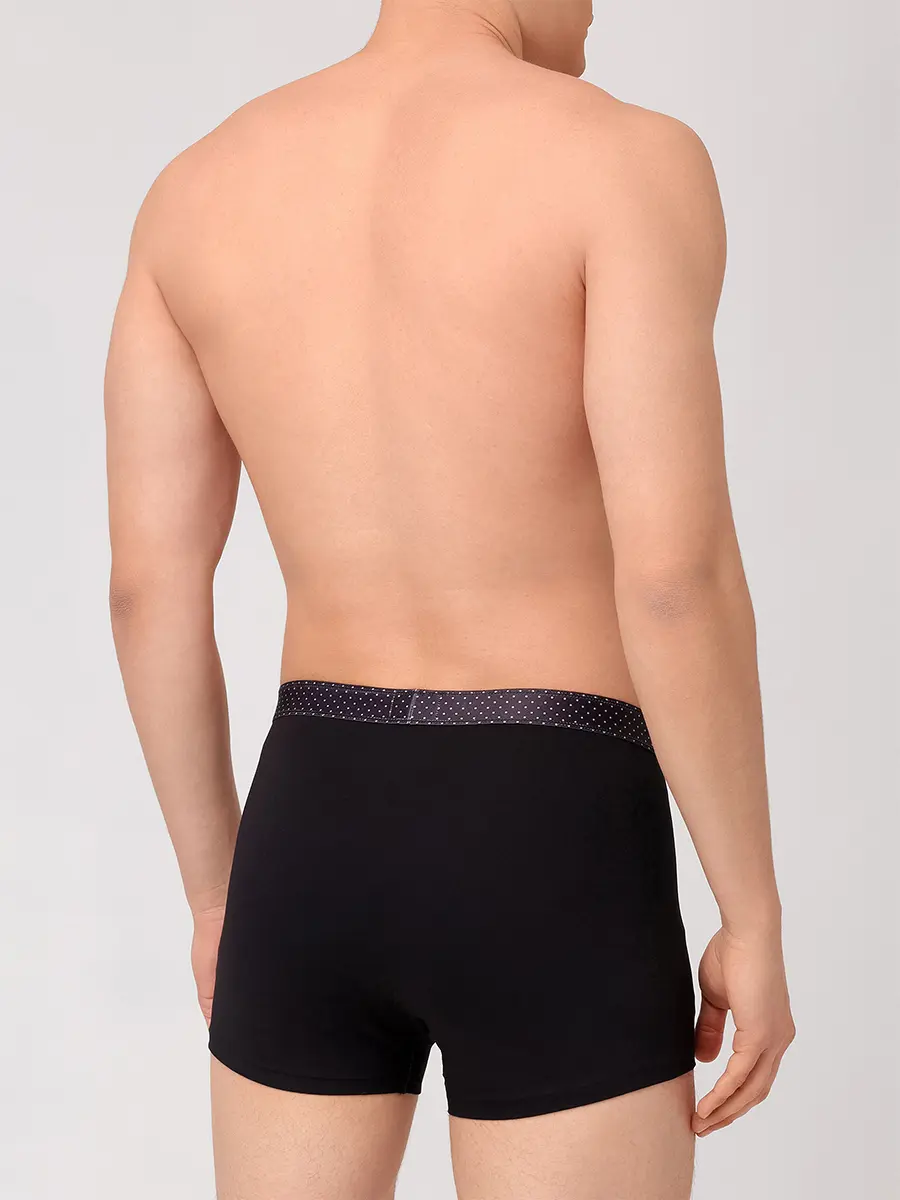 Трусы-боксеры хлопковые