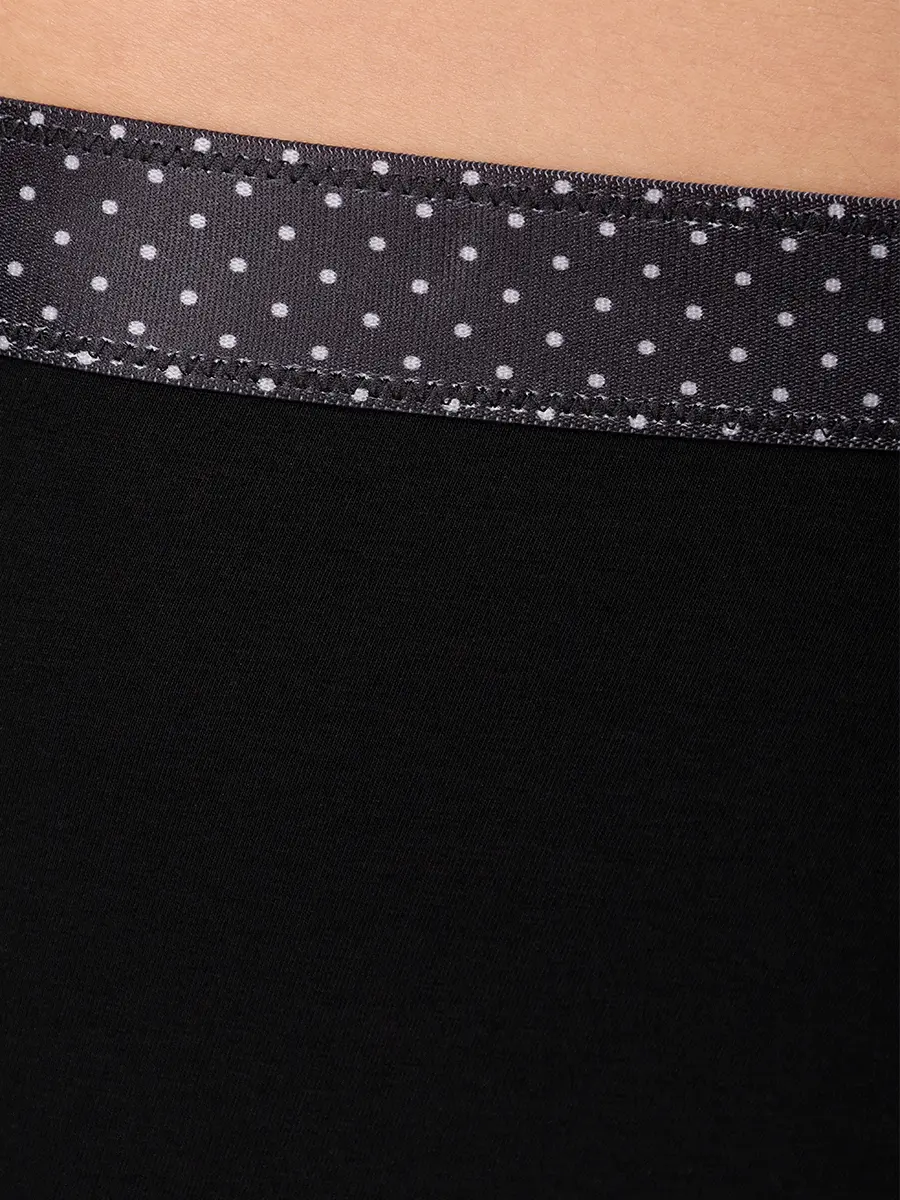 Трусы-боксеры хлопковые