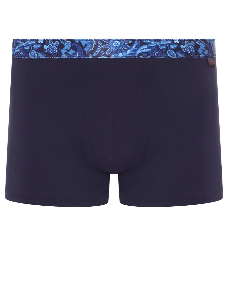 Трусы-боксеры хлопковые