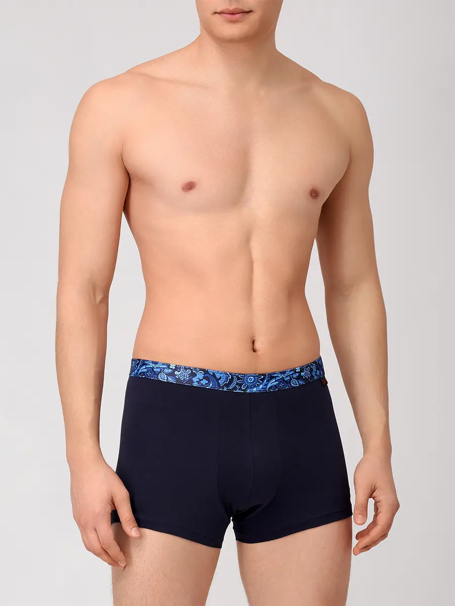 Трусы-боксеры хлопковые