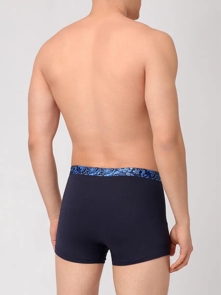 Трусы-боксеры хлопковые