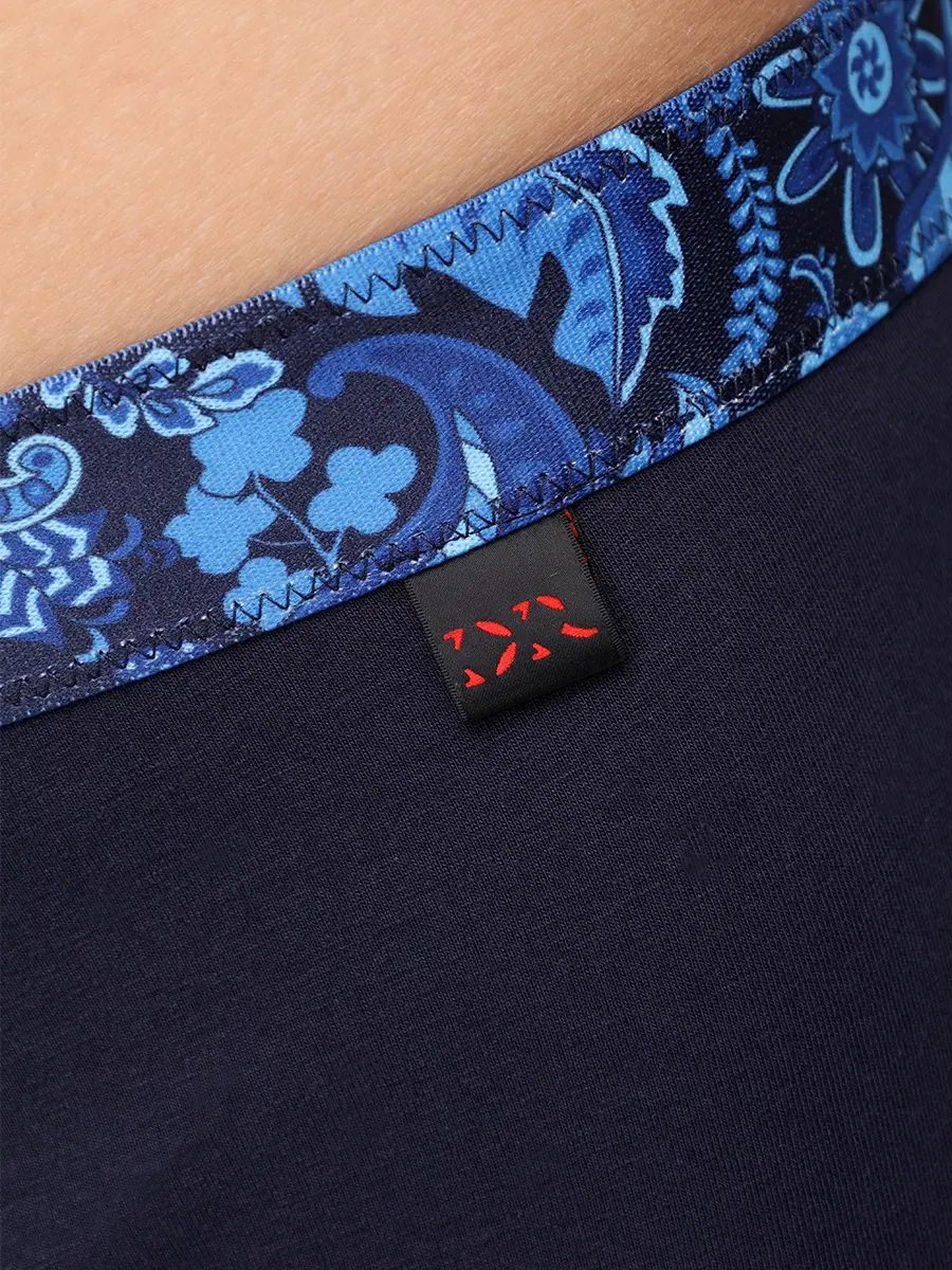 Трусы-боксеры хлопковые