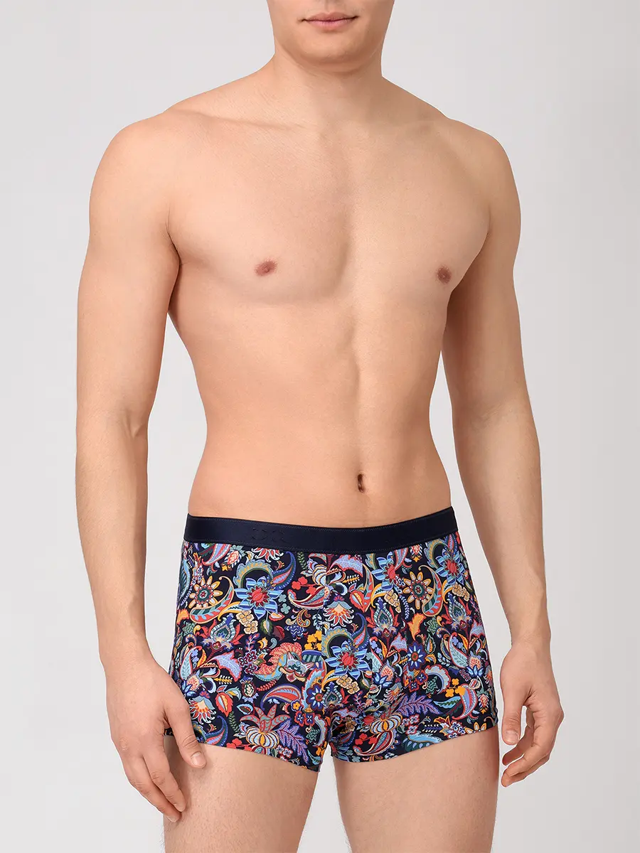 Трусы-боксеры хлопковые