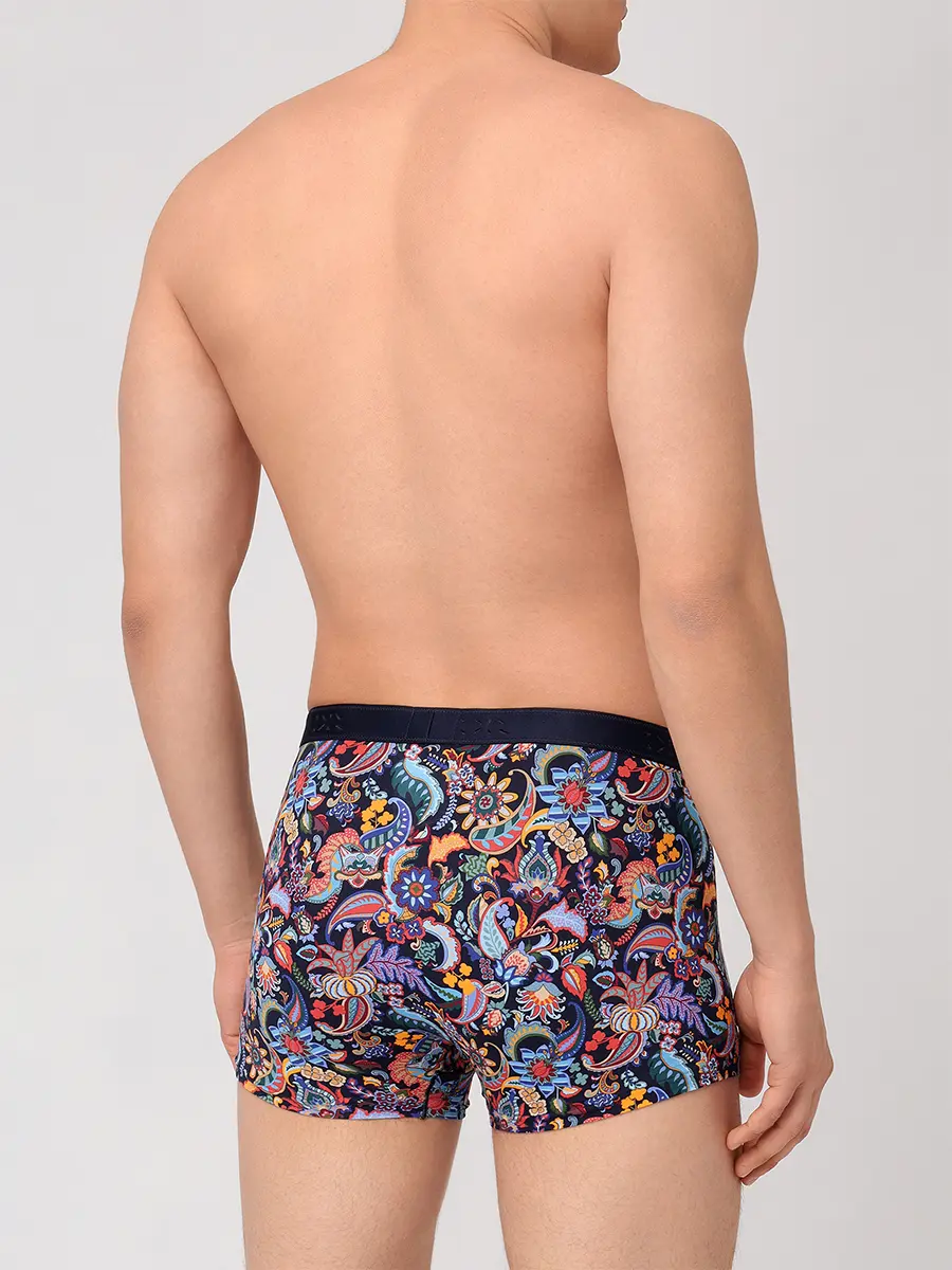 Трусы-боксеры хлопковые