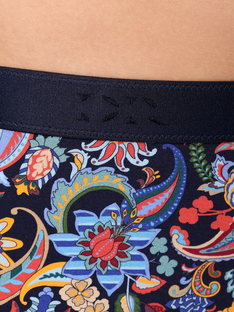 Трусы-боксеры хлопковые