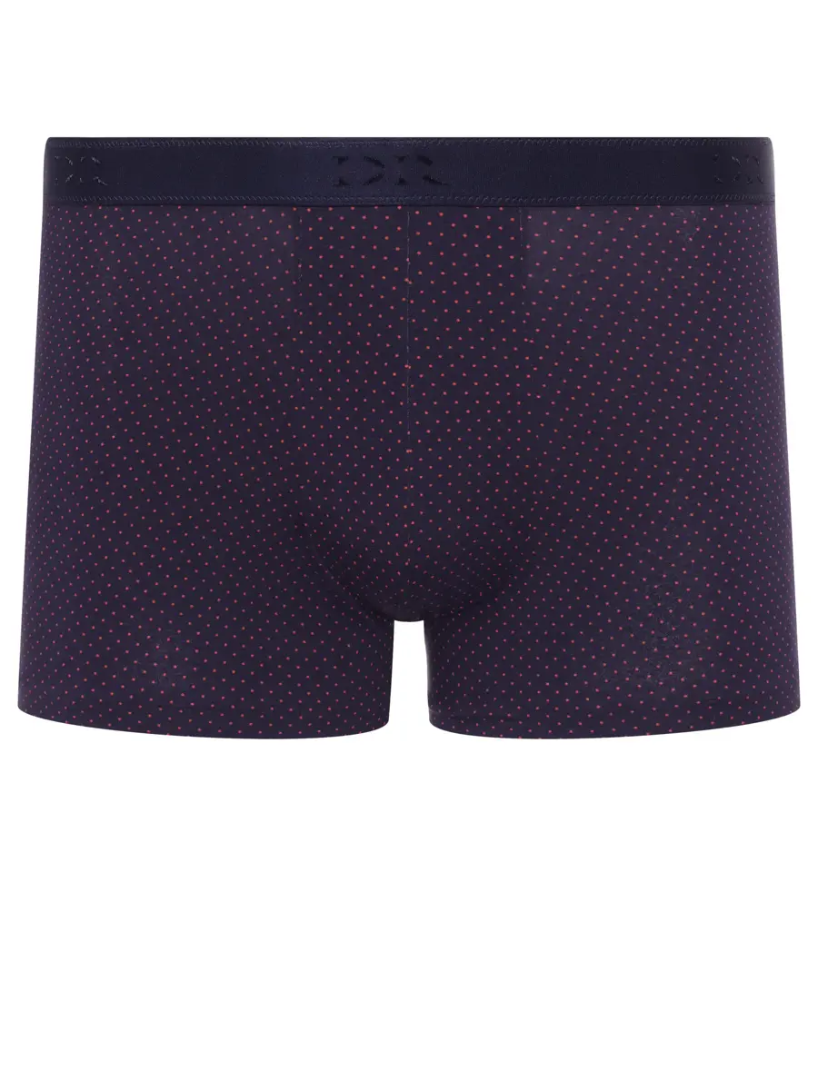 Трусы-боксеры хлопковые