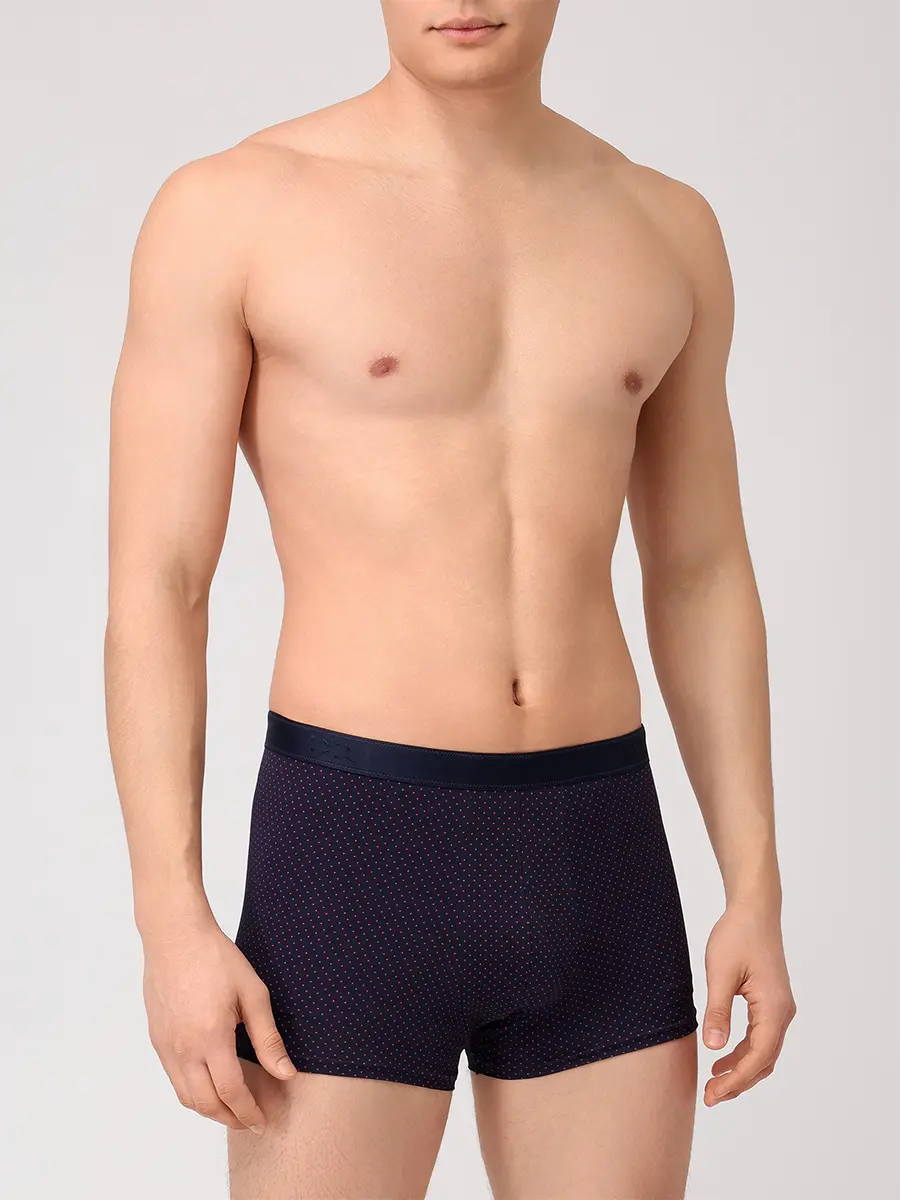 Трусы-боксеры хлопковые