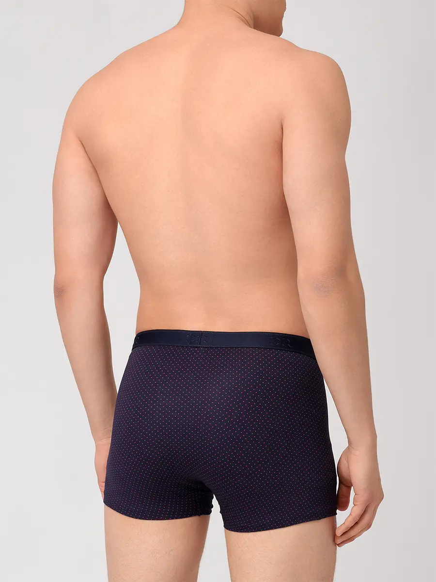 Трусы-боксеры хлопковые
