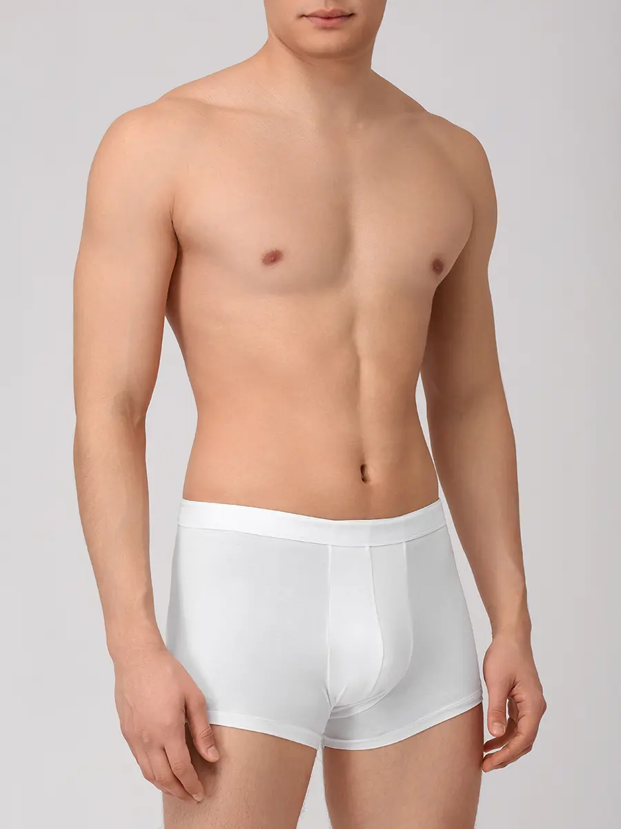 Трусы-боксеры хлопковые