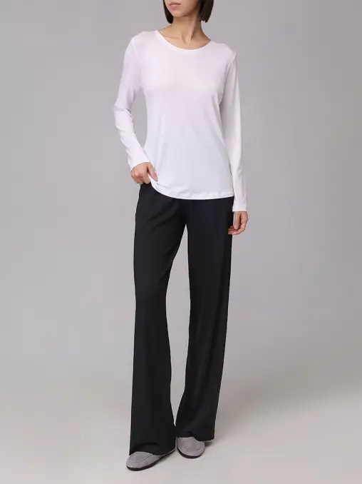 Брюки из модала DEREK ROSE