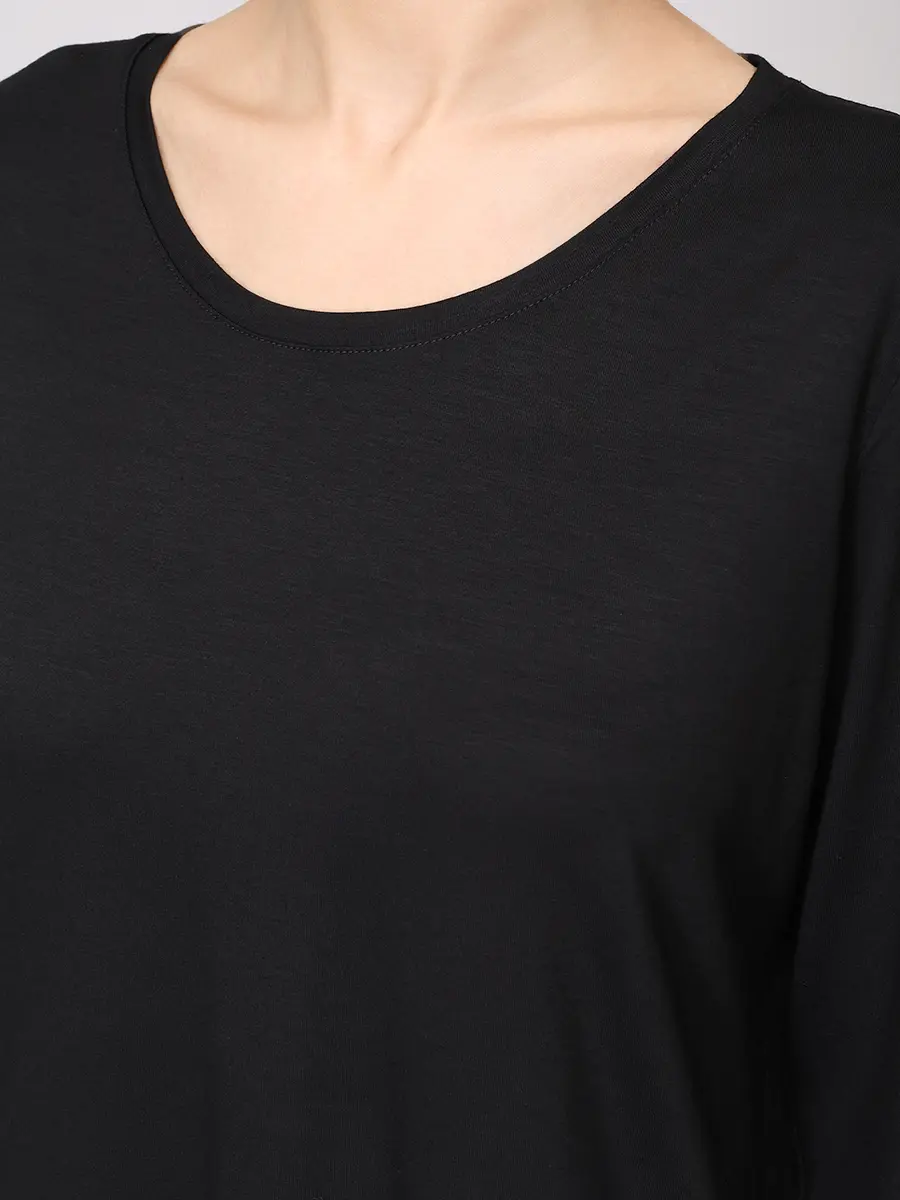 Лонгслив из модала