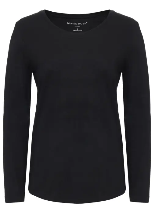 Лонгслив из модала DEREK ROSE