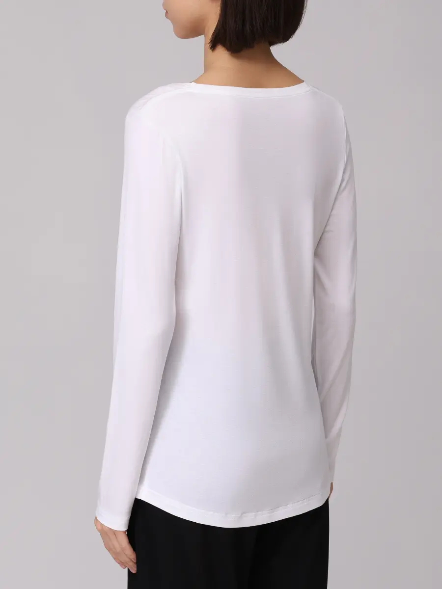 Лонгслив из модала