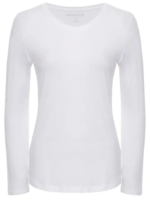 Лонгслив из модала DEREK ROSE