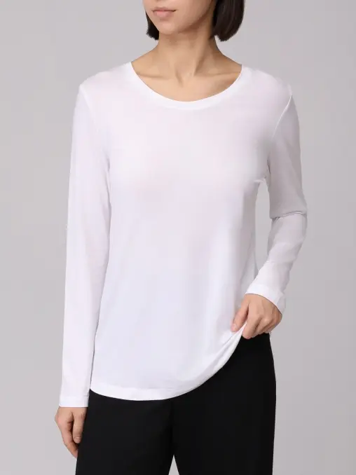 Лонгслив из модала DEREK ROSE