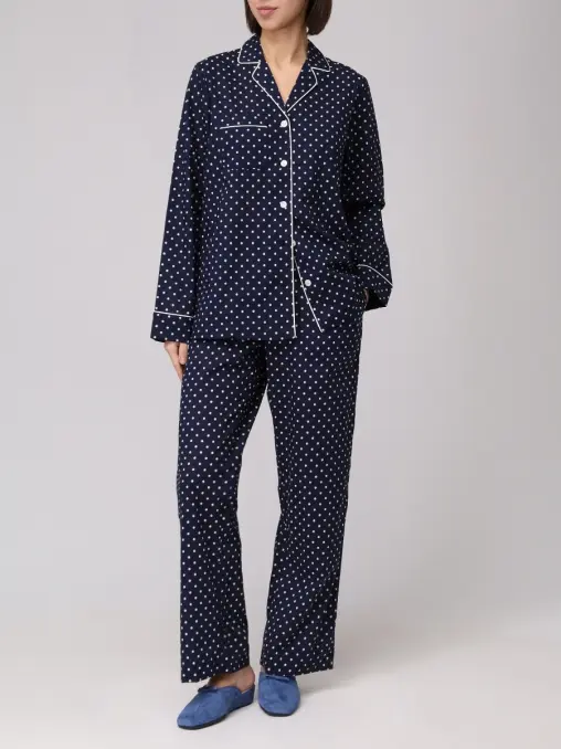 Пижама хлопковая DEREK ROSE