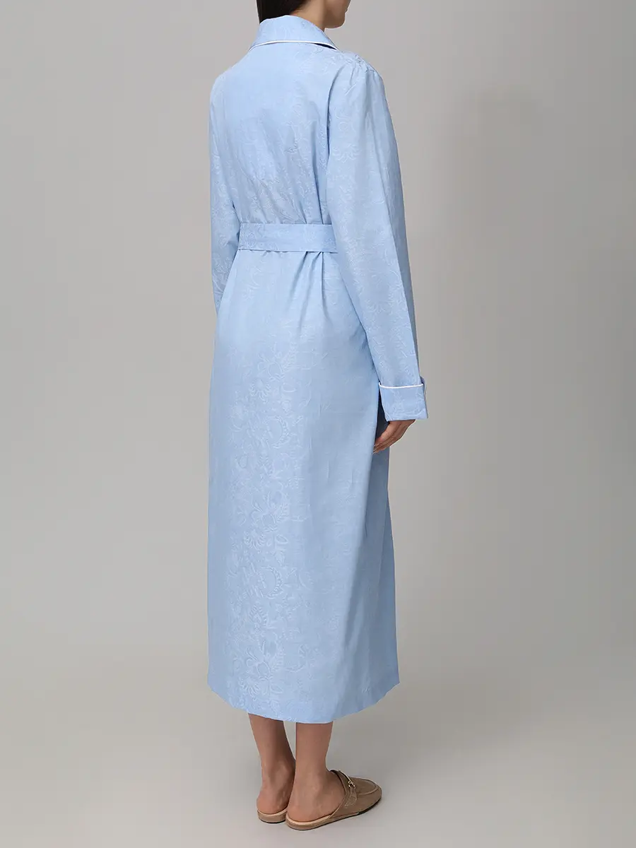 Халат хлопковый