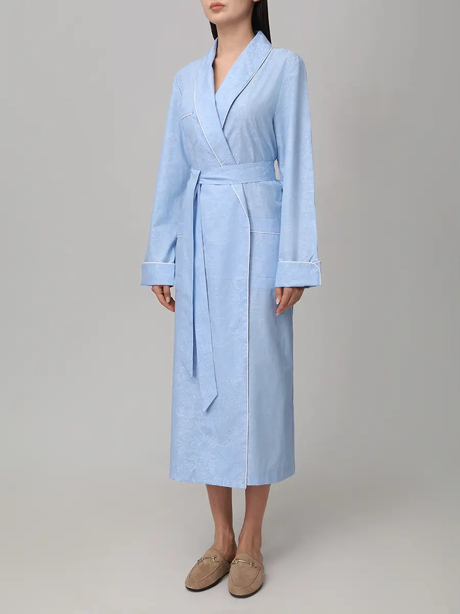 Халат хлопковый