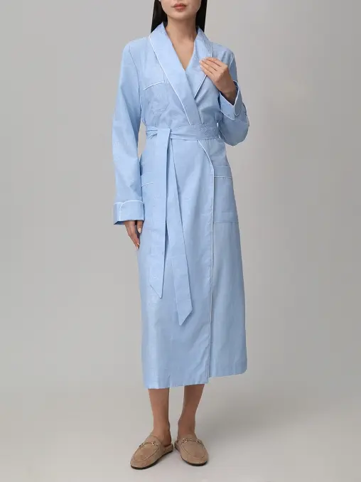 Халат хлопковый DEREK ROSE