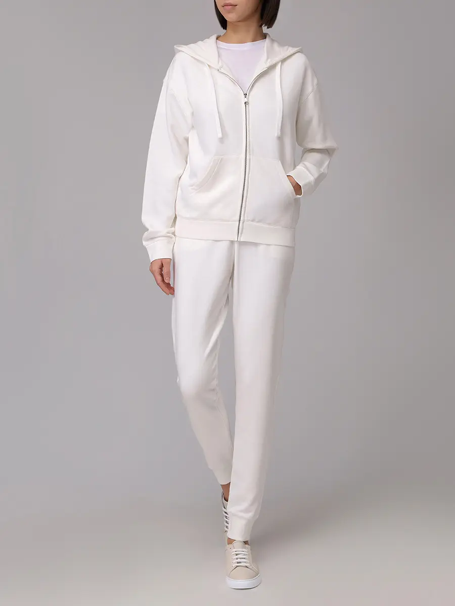 Джоггеры из хлопка и модала