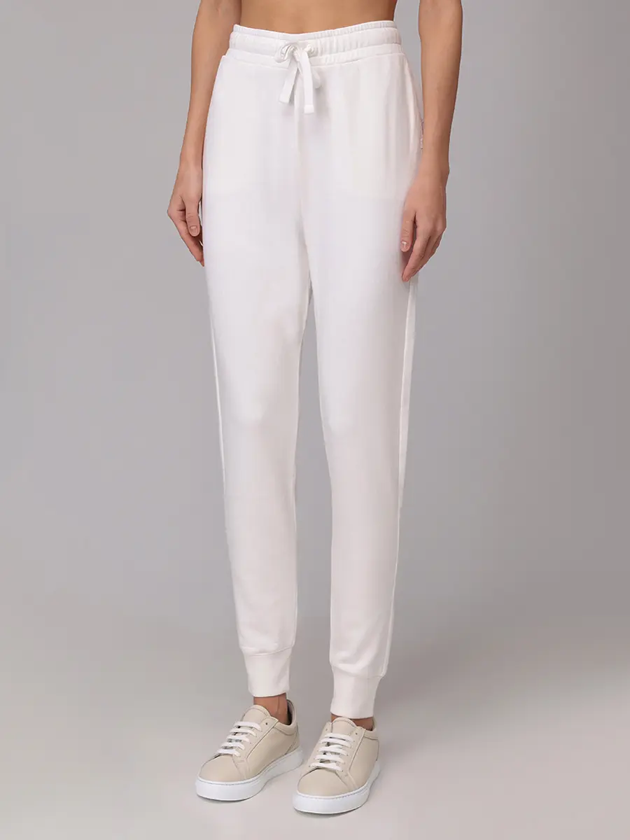 Джоггеры из хлопка и модала