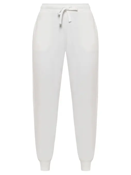 Джоггеры из хлопка и модала DEREK ROSE