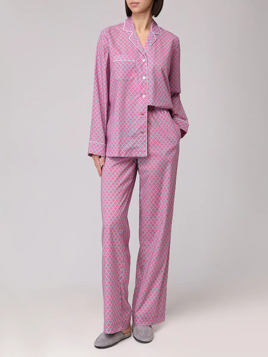 Пижама хлопковая