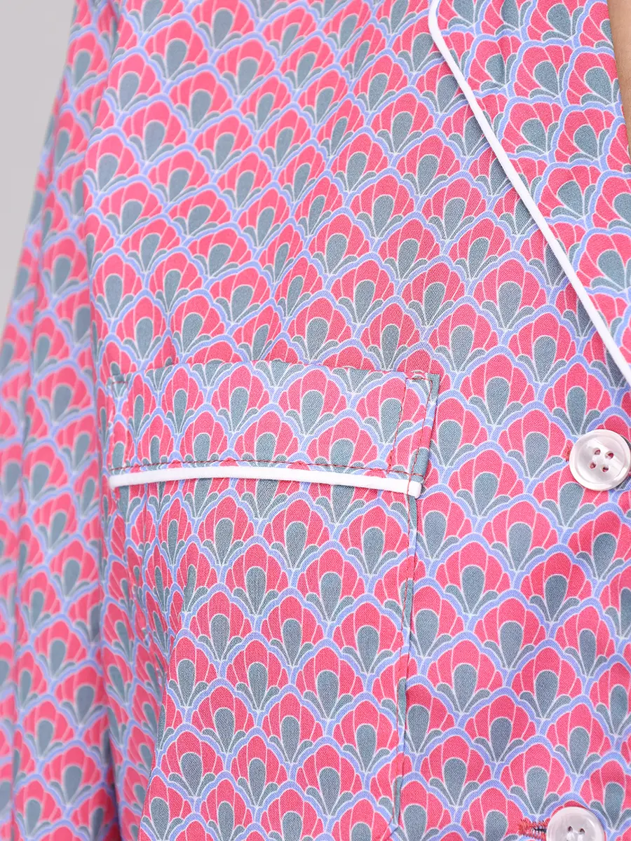 Пижама хлопковая