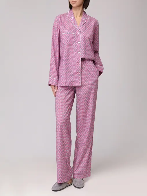 Пижама хлопковая DEREK ROSE