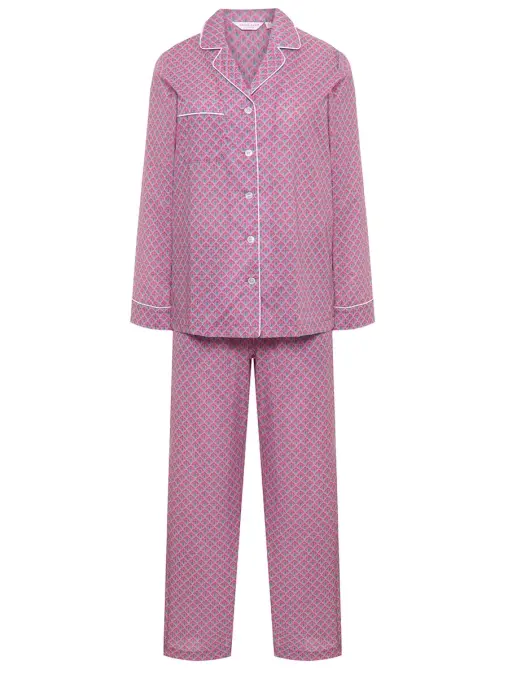 Пижама хлопковая DEREK ROSE