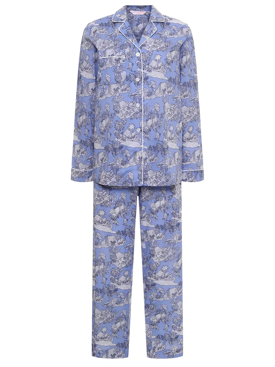 Пижама хлопковая