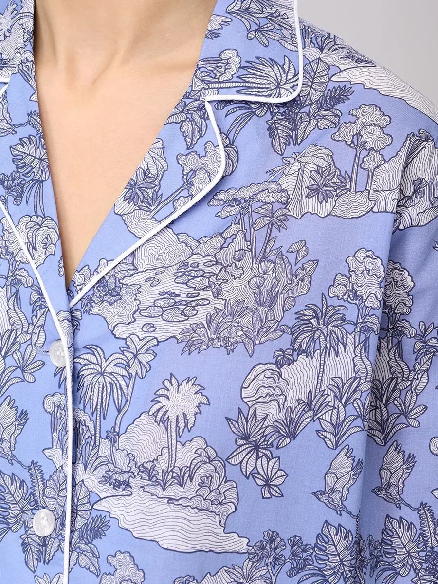 Пижама хлопковая