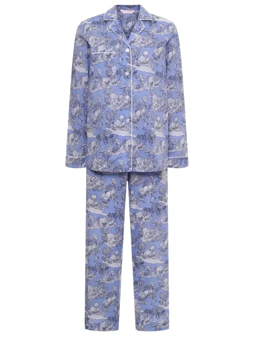 Пижама хлопковая DEREK ROSE